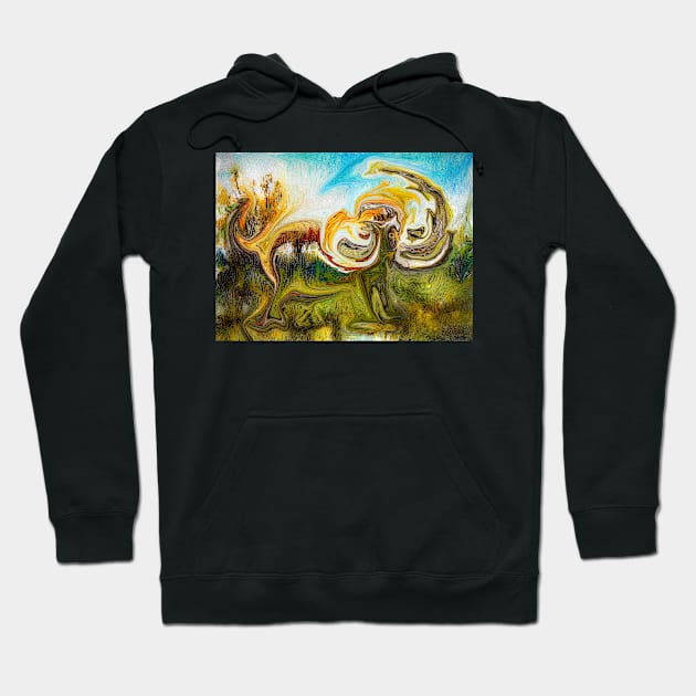 elephant in the jungle Hoodie by ElArrogante